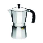 IMUSA 3 Cup Aluminum Stovetop Coffeemaker
