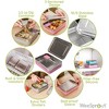 WeeSprout 18/8 Stainless Steel Bento Box - 3 Compartment Lunch Box, for Kids & Adults - 2 of 4