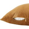 Modway Enhance 20 Performance Velvet Throw Pillow - 3 of 4