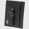 Alpine Swiss Double Diamond Mens RFID Money Clip Front Pocket Wallet - 2 of 4