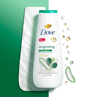 Dove Invigorating Body Wash - Aloe &#38; Eucalyptus Oil - 20 fl oz_6