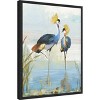 Amanti Art Heron Pairing by Aimee Wilson Framed Canvas Wall Art - image 3 of 4