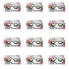 IONI Collector's Premium Edition 3D Faux Mink Lash Dramatic Short Cluster (Pack of 12) - 3 of 3