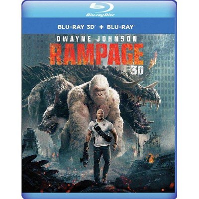 Rampage (Blu-ray)(2018)