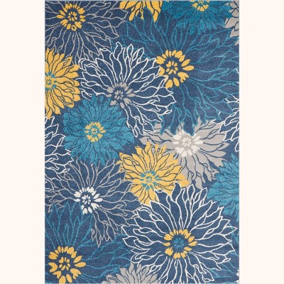 Nourison Passion Bohemian Transitional Floral Indoor Area Rug
