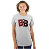Betty Boop Retro Cartoon BB Hearts Womens Graphic T Shirt Tees Brisco Brands - 3 of 4