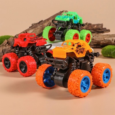 Off-Road Vehicle Toy, Realistic 4x4 Truck for Indoor & Outdoor Play, All-Terrain RC Car with Durable Design, Fun Gift for Kids and Adults