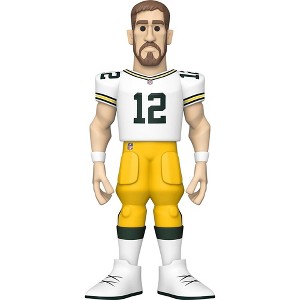 Funko Green Bay Packers NFL Funko Gold 12 Inch Vinyl Figure | Aaron Rodgers CHASE - 1 of 4