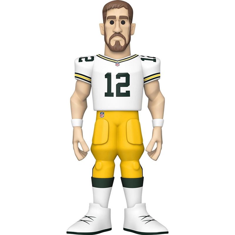 Funko Green Bay Packers NFL Funko Gold 12 Inch Vinyl Figure | Aaron Rodgers CHASE, 1 of 7