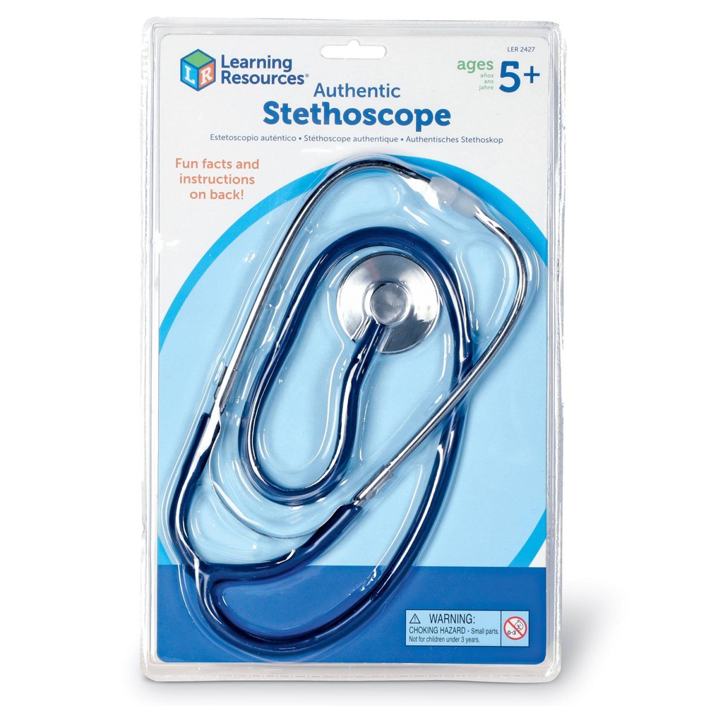 UPC 765023010145 product image for Learning Resources Stethoscope | upcitemdb.com