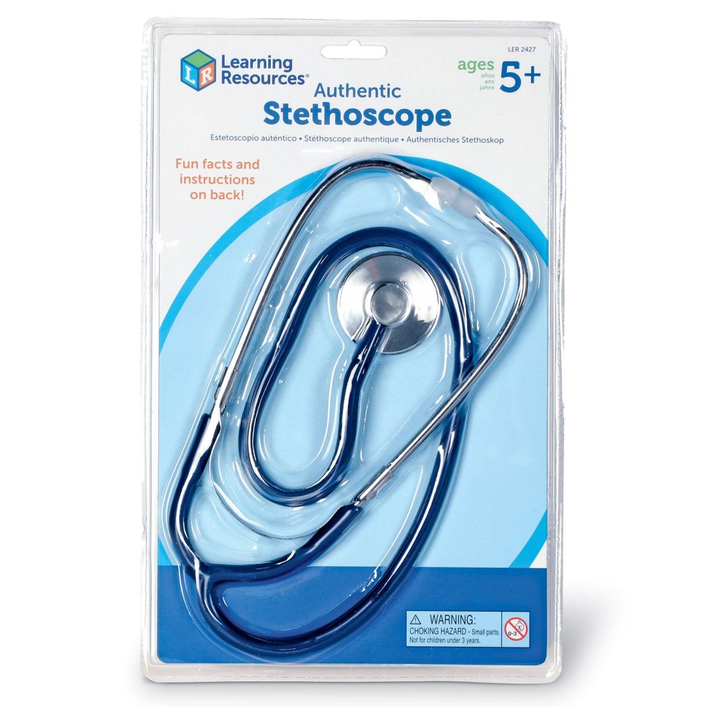 Photos - Educational Toy Learning Resources Stethoscope 