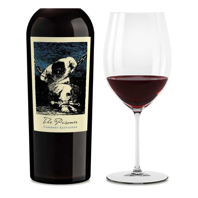 The Prisoner Napa Valley Cabernet Sauvignon Red Wine by The Prisoner - 750ml Bottle, 1 of 11