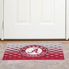 Alabama Crimson Tide NCAA Dropzone Washable Rug 20X32 Inches - 3 of 4