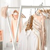 HOUSE DAY Magic Hangers Space Saving Clothing Organizer Metal 12 Pack - 2 of 3