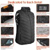 NPolar"Electric Heated Vest USB Jacket for Men & Women with 3 Adjustable Temperature Levels"Black - 2 of 4