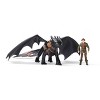 How to Train Your Dragon Viking and Toothless Action Figure - 2 of 4