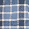 Burnside Men's Yarn Dyed Mid Weight Flannel Hoodie Shirt Jacket - 3 of 3