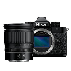 Nikon Zf Mirrorless Camera with 24-70mm f/4 Lens - 1 of 3