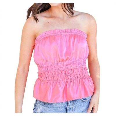 Women's Oh So Girly Peplum Top - DAVI & DANI