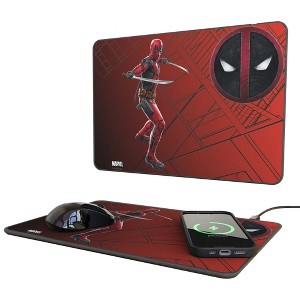 Marvel Deadpool MechLine 15-Watt Wireless Charger and Mouse Pad - 1 of 3