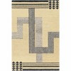 Hauteloom Guta Modern Wool Rug - 2 of 4