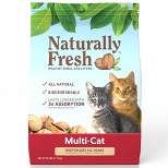 Naturally Fresh Multi Cat Clumping Litter - 26.25lbs