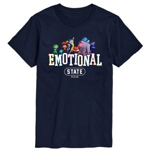 Men's - Inside Out 2 - Emotional State -Men's Short Sleeve Graphic T-Shirt Short Sleeve Graphic T-Shirt - 1 of 3