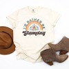 Simply Sage Market Women's I'd Rather Be Glamping Short Sleeve Garment Dyed Tee - 3 of 3