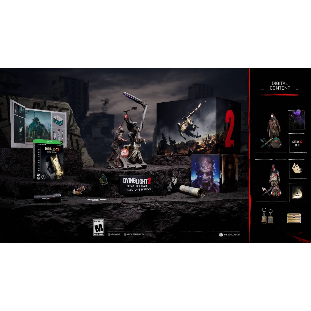 Photos - Game Dying Light 2 Stay Human: Collector's Edition - Xbox Series X/Xbox One