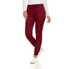 MediChic Scrubs for Women's V-Neck Scrub Set with Six Pocket Cargo Jogger Pants with 4-Way Stretch - 4 of 4