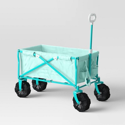 Sun Squad Flat Folding Wagon without Cargo Net only .99: eDeal Info