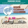 DoCred Heavy Duty 5-Position Folding Chaise Lounge Chair for Outdoor Sunbathing, Pool, Beach & Patio – Single & 2-Pack Options Available - 4 of 4