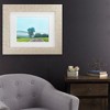 Trademark Fine Art - James McLoughlin Farmscape Photo VII Matted Framed Art - 2 of 4