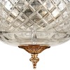 Crystorama Lighting Ceiling Mount 3 - Light Flush Mount in  Olde Brass - 3 of 4
