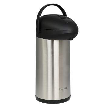 Winco APSK-730, 3.0-Liter Stainless Steel Air Pot with Lever-Top