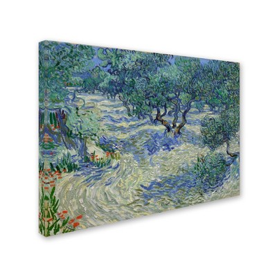 Trademark Fine Art - Van Gogh 'Olive Orchard' Canvas Art