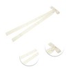 Unique Bargains Double Bow Ribbon French Barrette Hair Clips Hairdo Clip 1 Pc - 3 of 4
