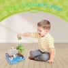 Magnetic Blocks Building Cubes Game, Sensory Toys 100-Pieces - 4 of 4