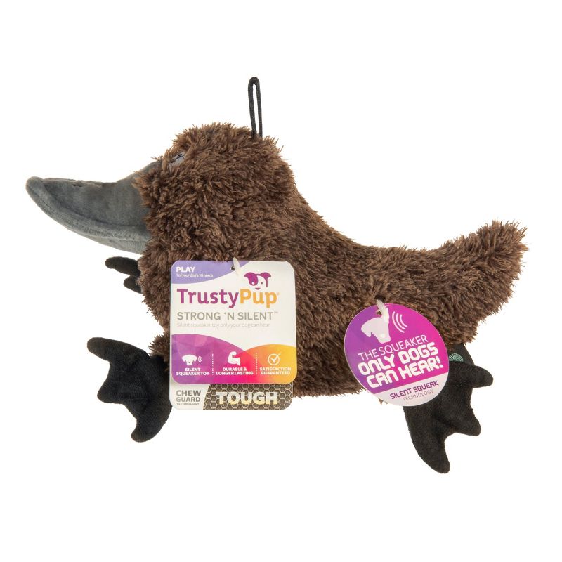 TrustyPup Platypus Dog Toy, 5 of 11