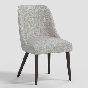 Geller Modern Dining Chair in Woven - Threshold™ - 1 of 4