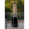Heatmaxx 40000 BTU Propane Pyramid Spiral Flame Outdoor Patio Portable Heater Black - 2 of 4