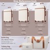 Kumasinova Hard-Shell Luggage,Set of 5,Expandable Suitcases with TSA Lock & Travel Bags,Front Opening Luggage with USB Ports,20"24"28" - 2 of 4