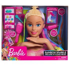 barbie color and style deluxe head