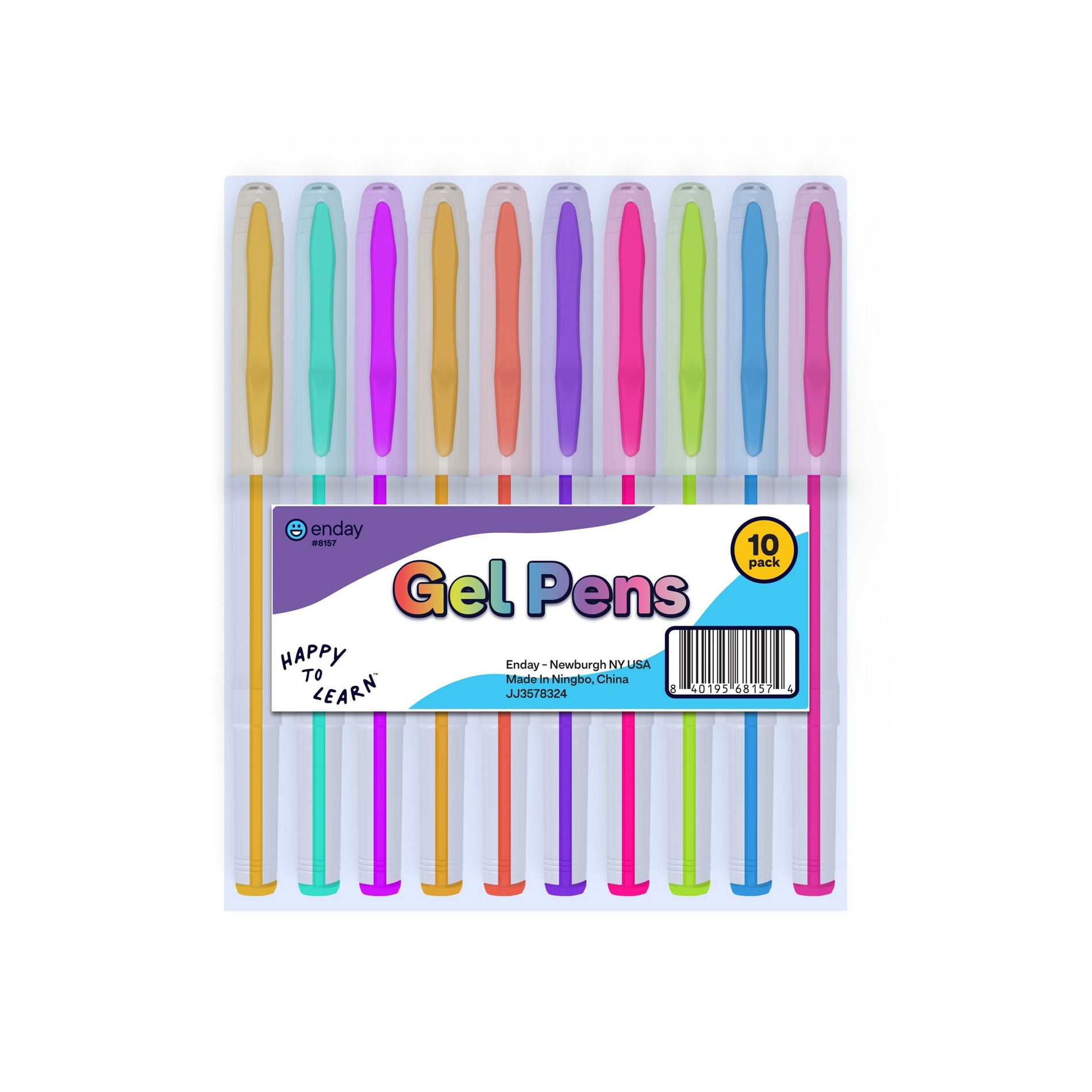 Glitter Gel Ink Pens 12 pack