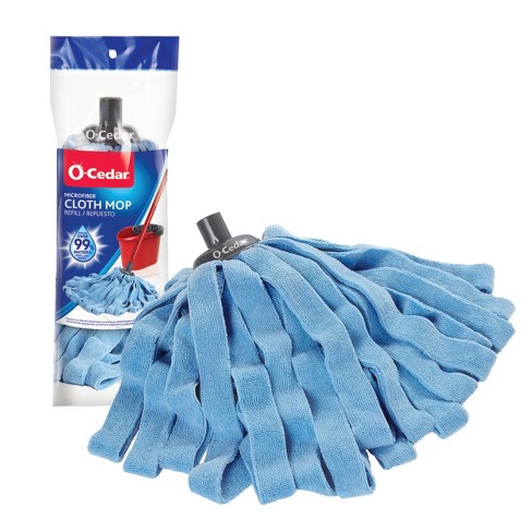 Afspraak heilig Pluche pop O-cedar Microfiber Cloth Mop Refill : Target