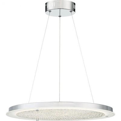 Quoizel Lighting Blaze 1 - Light Pendant in  Polished Chrome