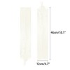 INSPIRE CHIC Women's Fingerless Satin Elbow Long Gloves 1 Pair - 2 of 4