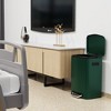 13 Gallon 50L Kitchen Foot Pedal Operated Soft Close Trash Can - 4 of 4