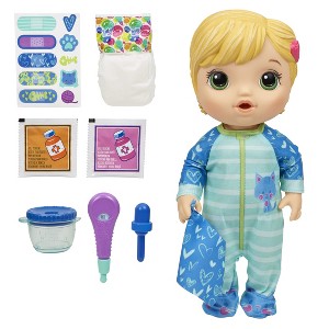Baby Alive Mix My Medicine Baby - Blonde - 1 of 3