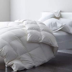 DWR Breathable Duvet Insert for All Season Bedding, Machine Washable and Dryable For Easy Care - 1 of 4